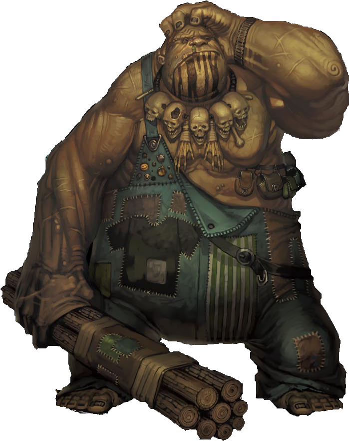 Munguk Is Wandering The Countryside Looking For Berries - Pathfinder Munguk Clipart (733x970), Png Download