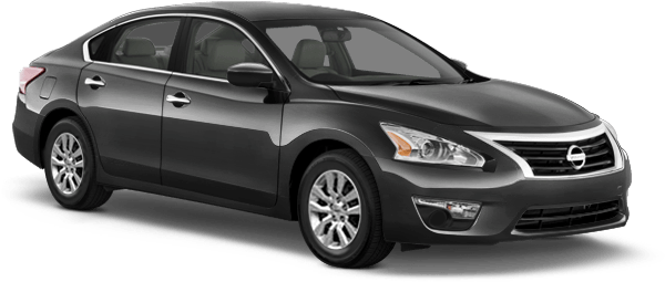 2015 Nissan Altima - 2013 Honda Crosstour Black Clipart (640x480), Png Download
