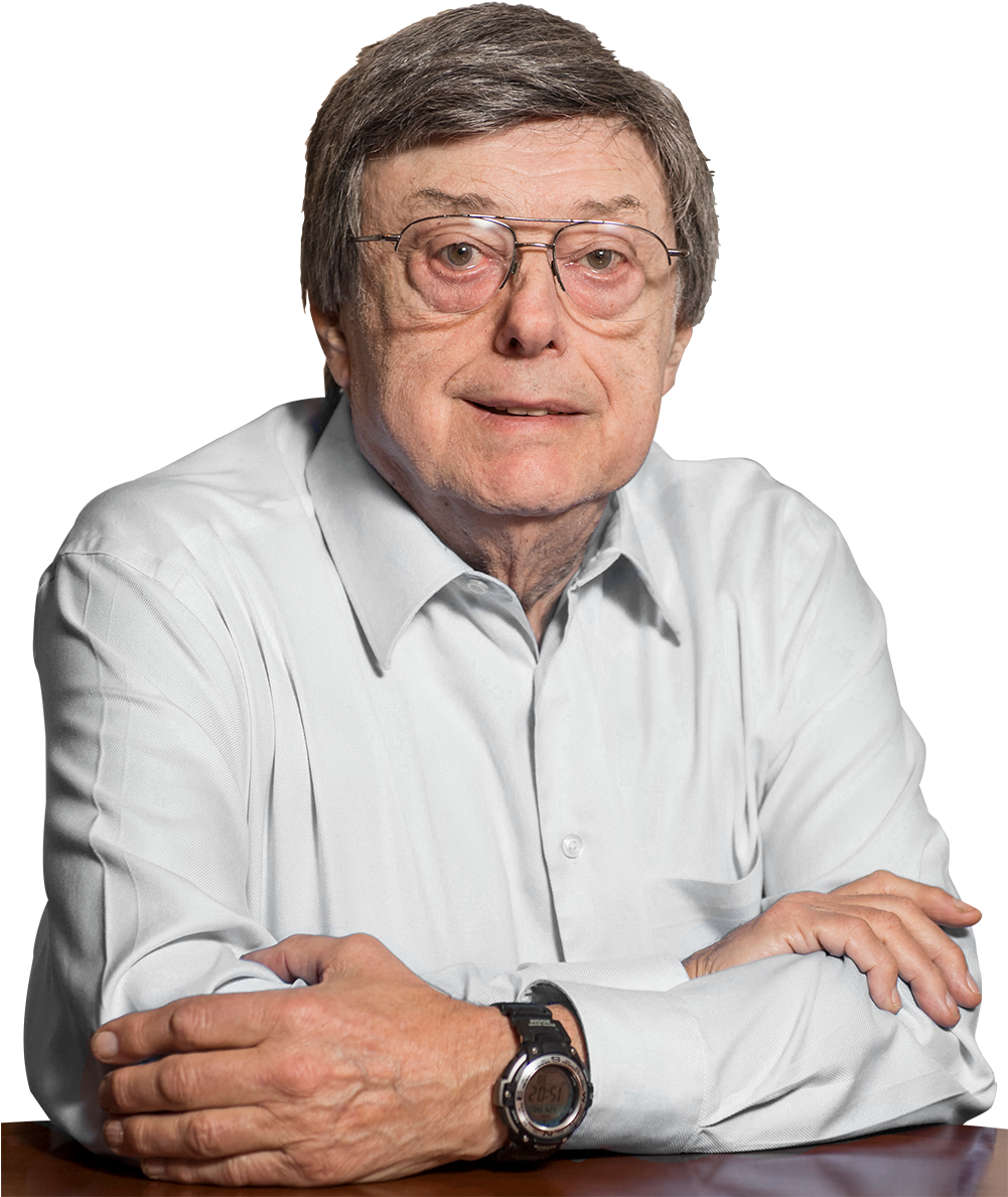 Normand Lester - Senior Citizen Clipart (1000x1200), Png Download