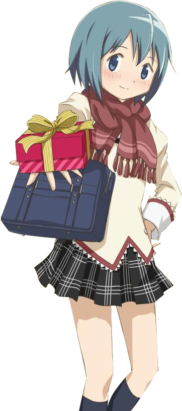 Imagenes De Sayaka Miki - Madoka Magica Sayaka Png Clipart (594x861), Png Download