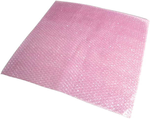 Pink Bubble Antistatic Bag - Stole Clipart (640x640), Png Download