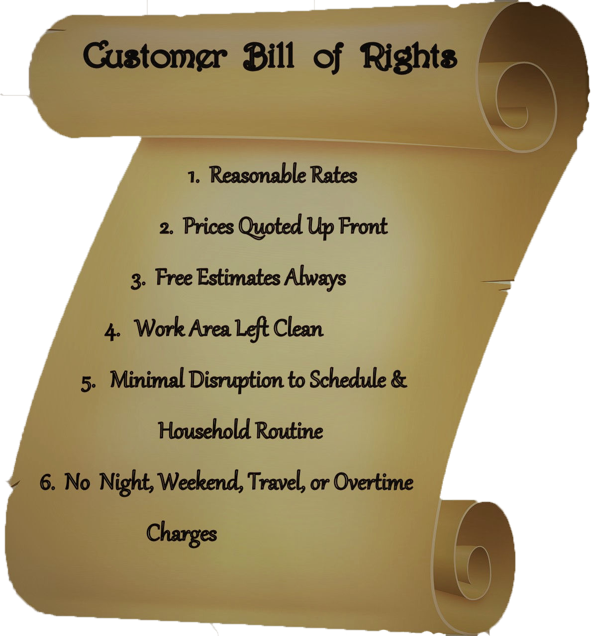 Jiffy Bill Of Rights - Ivory Clipart (1188x1280), Png Download