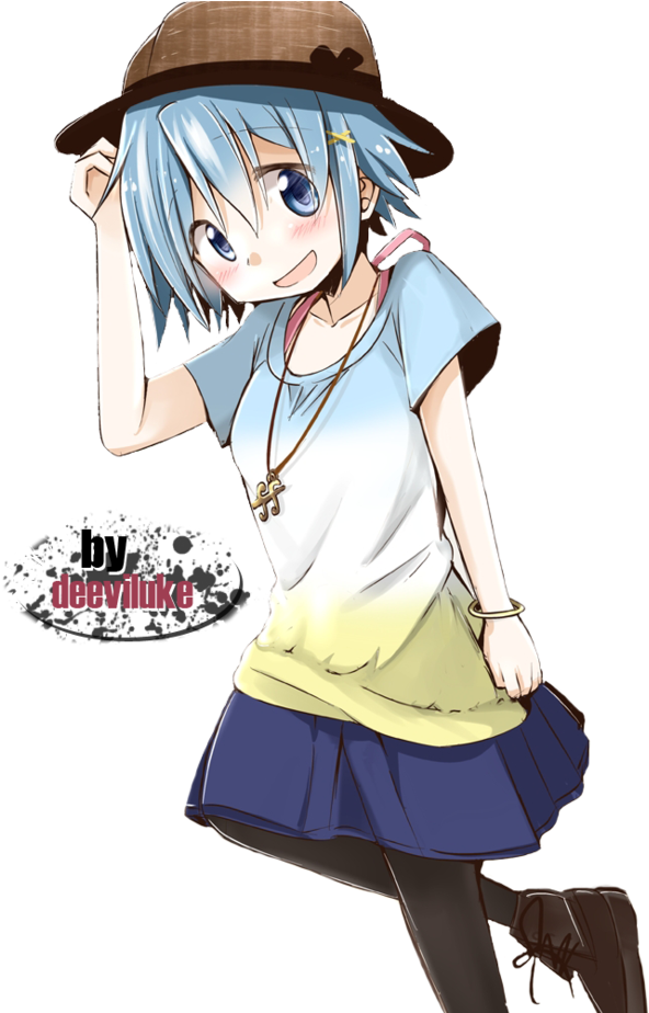 Mahou Shoujo Madoka Magica Images Sayaka Miki Hd Wallpaper - Madoka Magica Sayaka Casual Clipart (600x923), Png Download