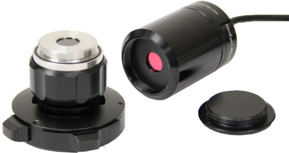 Am7023cten 5mp Camera With 25mm Lens Coupler Dunwell - Camera Clipart (1000x1000), Png Download