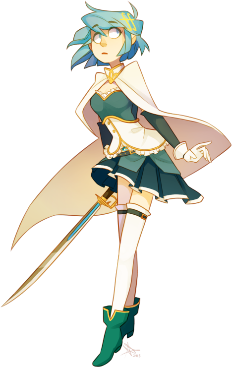 My Art Puella Magi Madoka Magica Sayaka Miki Pmmm I - Just West Of Weird Clipart (495x750), Png Download