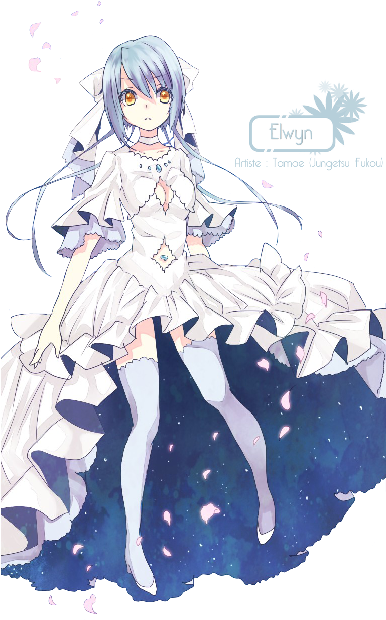Shojo Sayaka Miki Cheveux Courts Bleus Robe Mariee - Madoka Magica Goddess Sayaka Clipart (769x1234), Png Download
