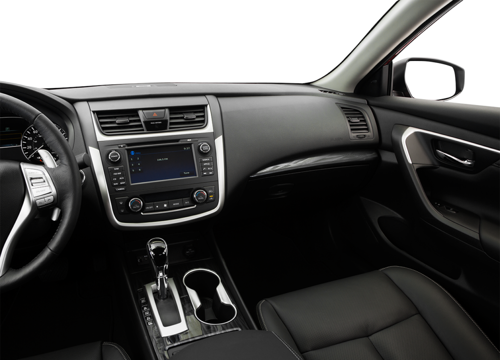 2016 Nissan Altima's Blind Spot Warning The 2016 Nissan - Executive Car Clipart (1024x737), Png Download
