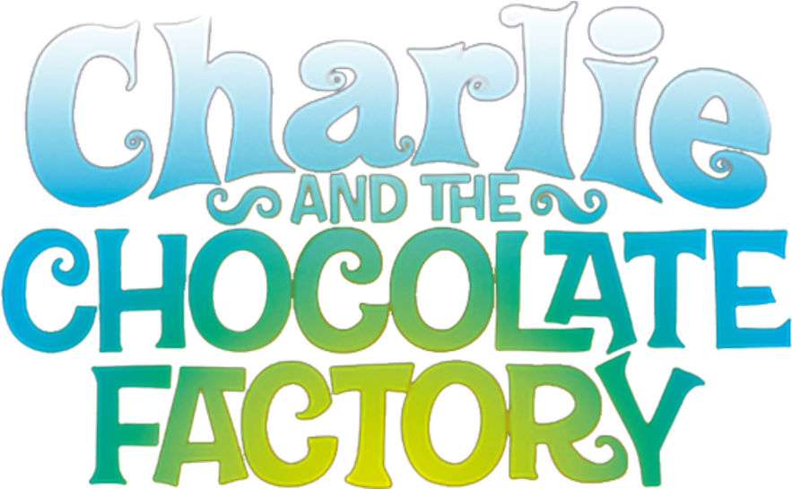 Charlie And The Chocolate Factory - Charlie And The Chocolate Factory Lettering Clipart (1280x544), Png Download