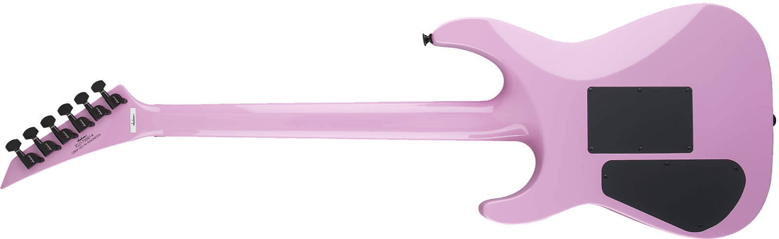 Jackson X Series Soloist Bubble Gum Pink Authorized - Jackson Js22 Dinky Natural Oil Clipart (1600x492), Png Download