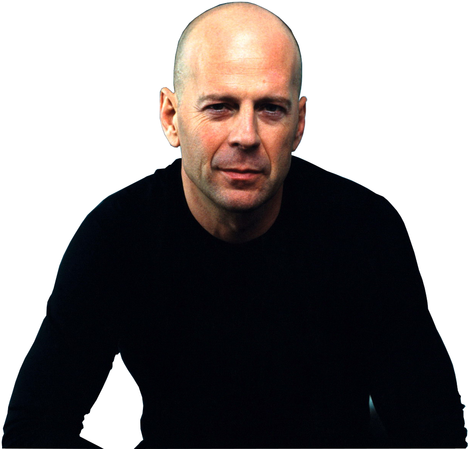 Alex - Bruce Willis Clipart (1200x900), Png Download