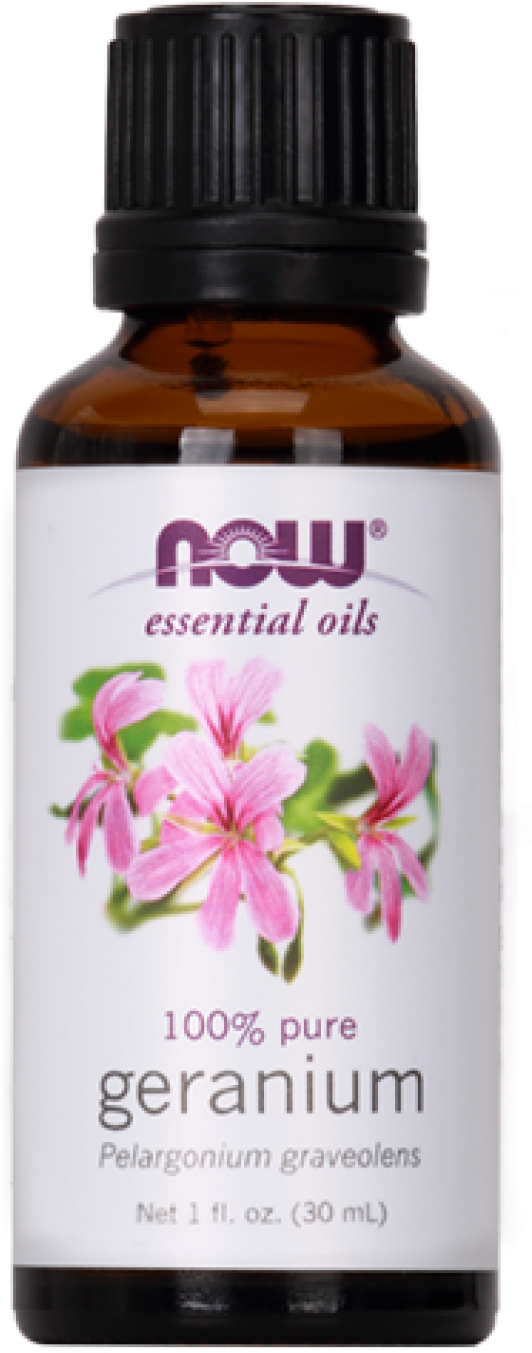 Geranium Aromatherapy - Jasmine Now Essential Oil Clipart (1710x2139), Png Download