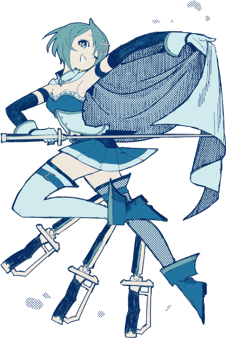 Puella Magi Madoka Magica Madoka Mami Transparent Madoka - Sayaka Miki Clipart (600x800), Png Download