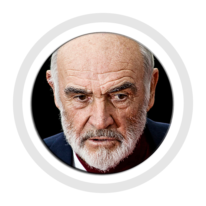 Scoport Fr Cinema - Sean Connery Clipart (680x680), Png Download