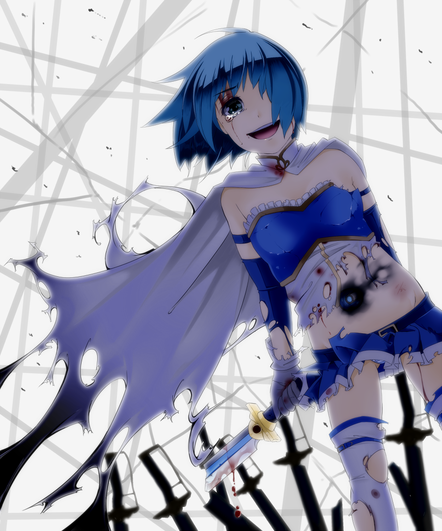 Original) Loading Miki Sayaka - Anime Clipart (900x1080), Png Download