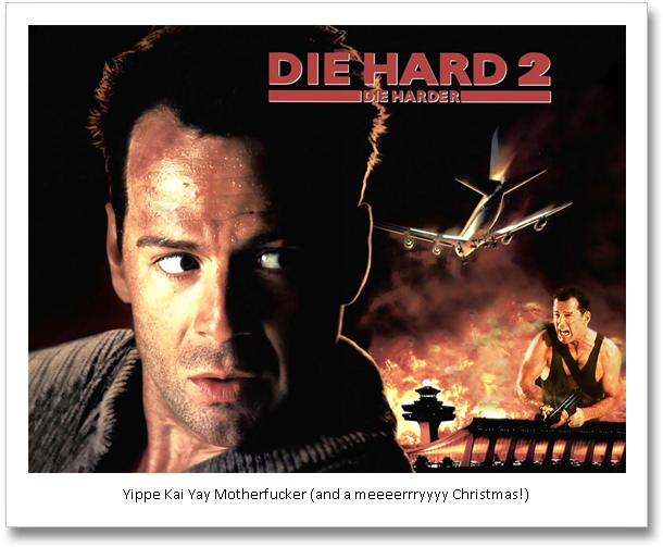 Bruce Willis Die Hard - Die Hard 2 Movie Poster Clipart (630x522), Png Download