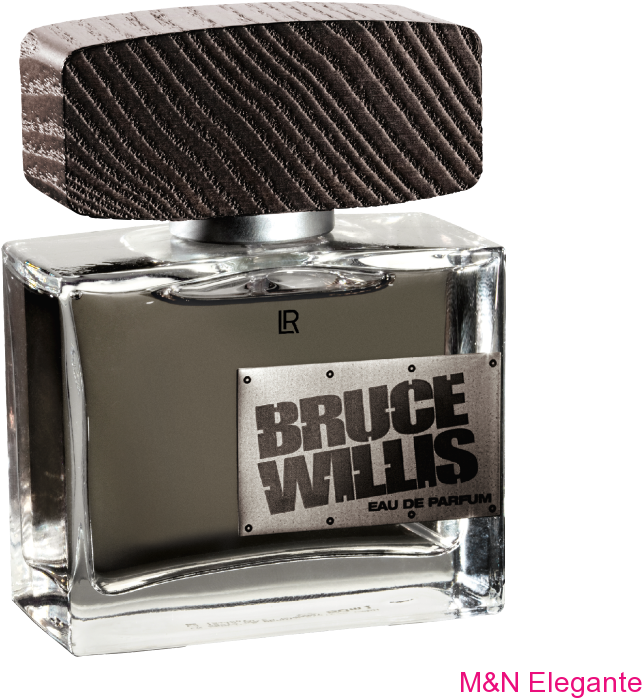 Bruce Willis Edp - Bruce Willis Perfume Clipart (800x800), Png Download
