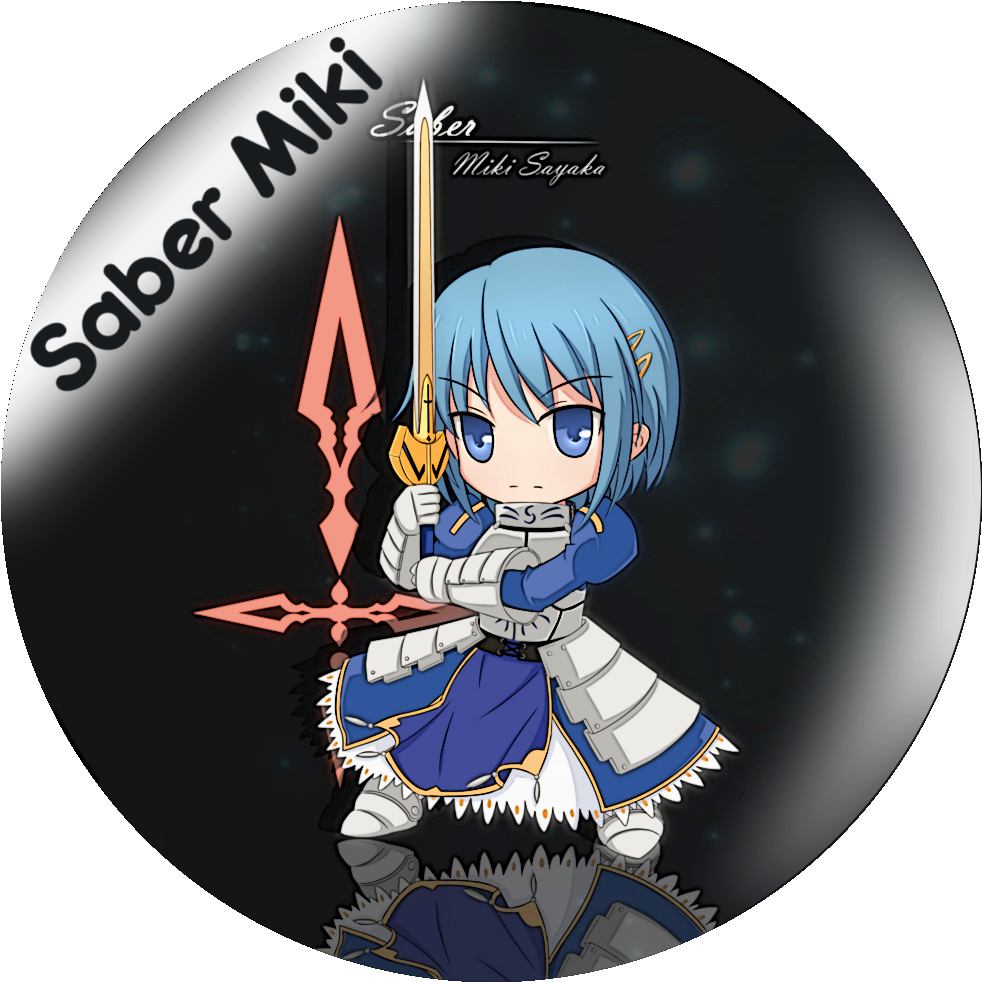 Points - - Fate Stay Night Madoka Magica Clipart (1000x1000), Png Download