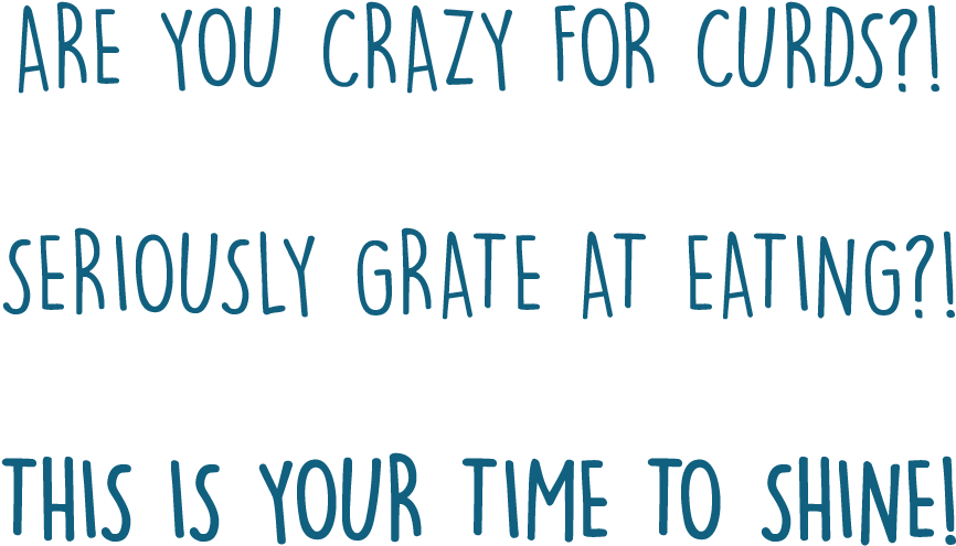 Cheese Curd Festival - Parallel Clipart (874x519), Png Download