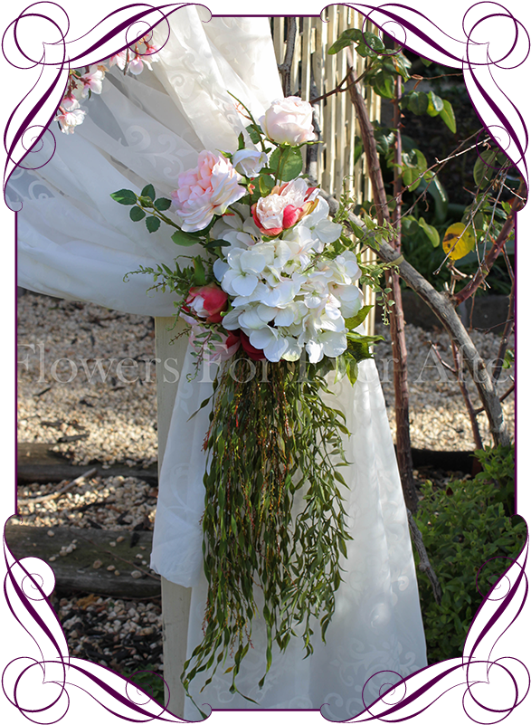 Jenny Wedding Arbor / Arch Tie Back Decoration Gorgeous - Bridegroom Clipart (608x822), Png Download