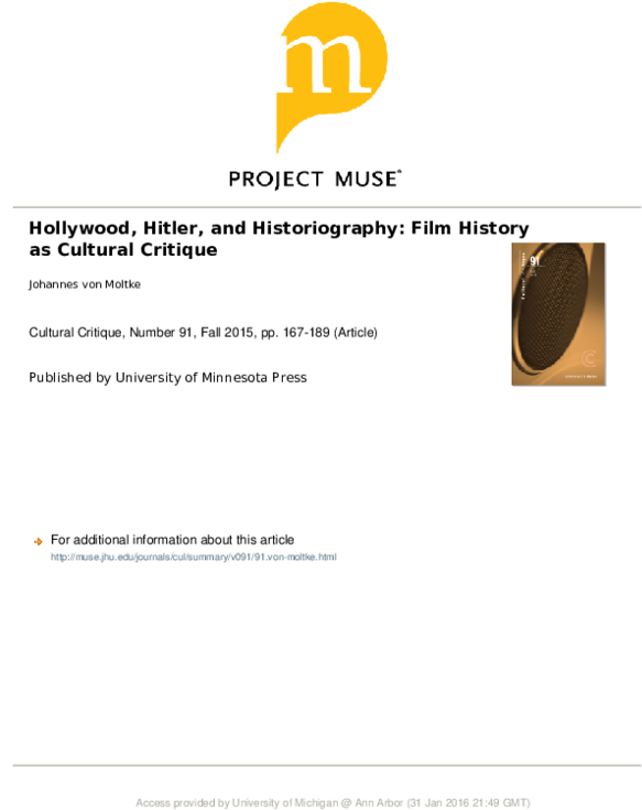 Pdf - " - Project Muse Clipart (600x776), Png Download
