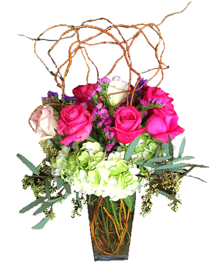 Arches Of Love - Floribunda Clipart (600x674), Png Download