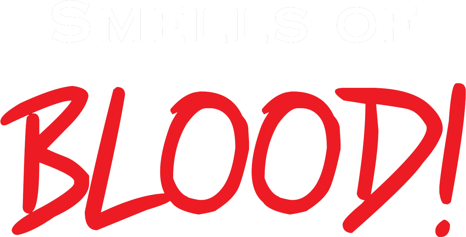 Smells Of Blood Clipart (2211x833), Png Download
