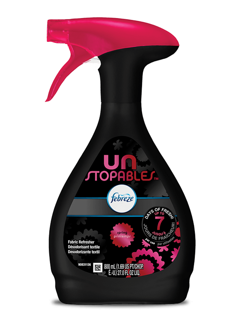 Febreze Unstopables Fabric Refresher Clipart Large Size Png Image