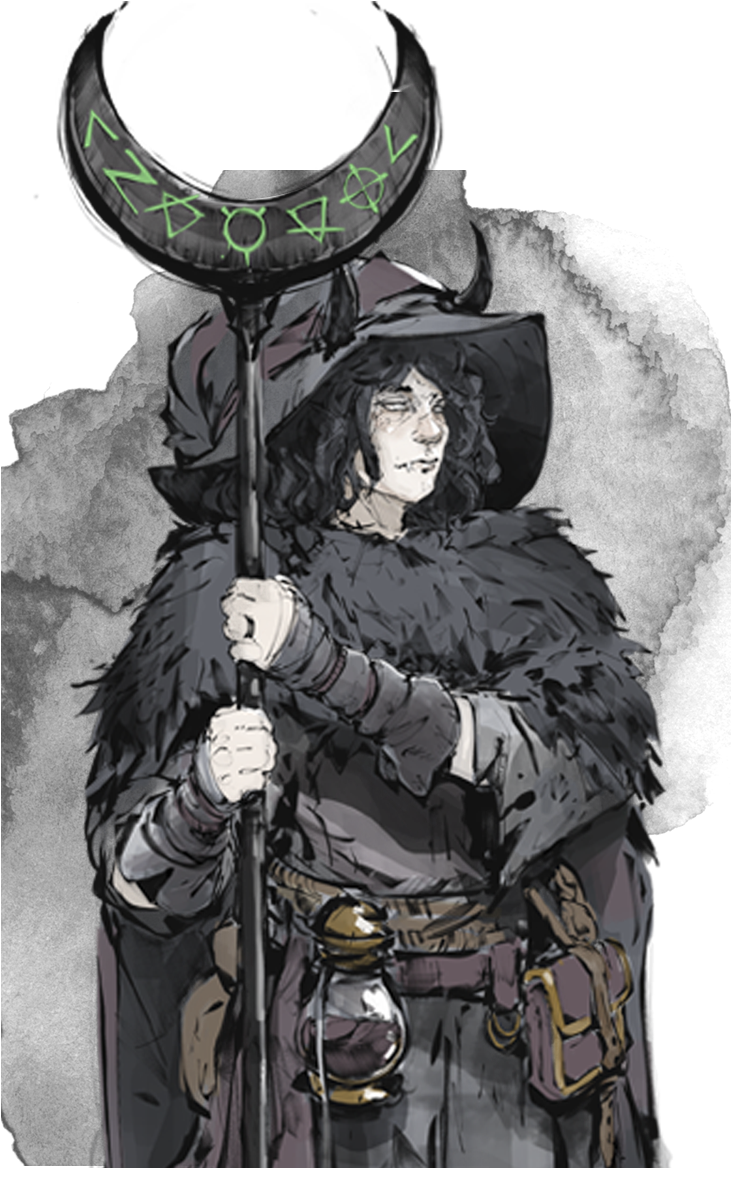 Tiefling Png Clipart (902x1196), Png Download