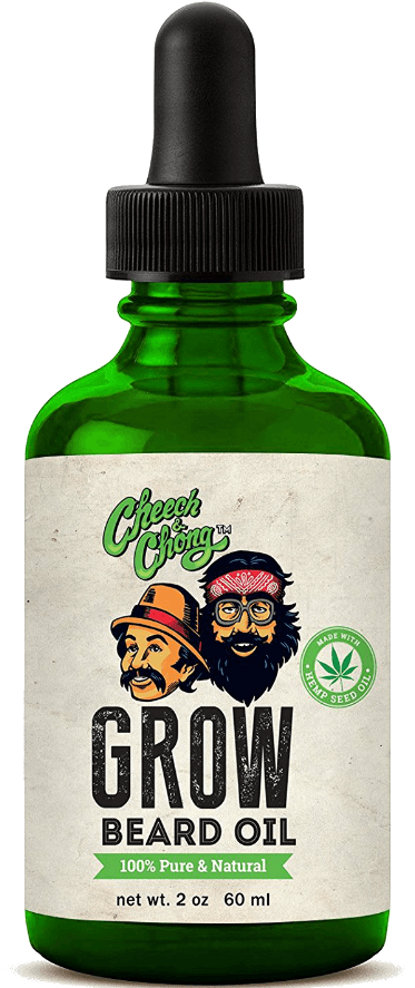 Grow - Smooth Viking Beard Oil Clipart (600x900), Png Download