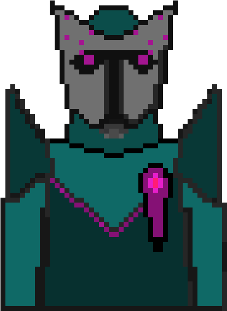 Bleeding Tiefling - Cartoon Clipart (480x660), Png Download