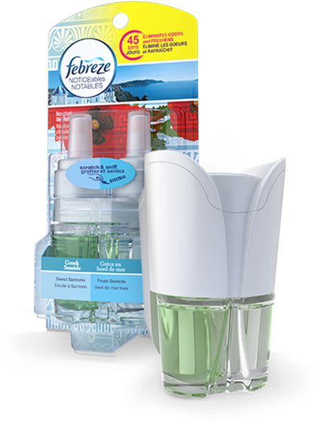 1473603609 - Febreze Plug Ins Clipart (460x703), Png Download