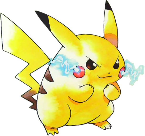 Let's Go Pikachu/eevee Also Changes Up Its Tradition - Cartoon Clipart (607x568), Png Download