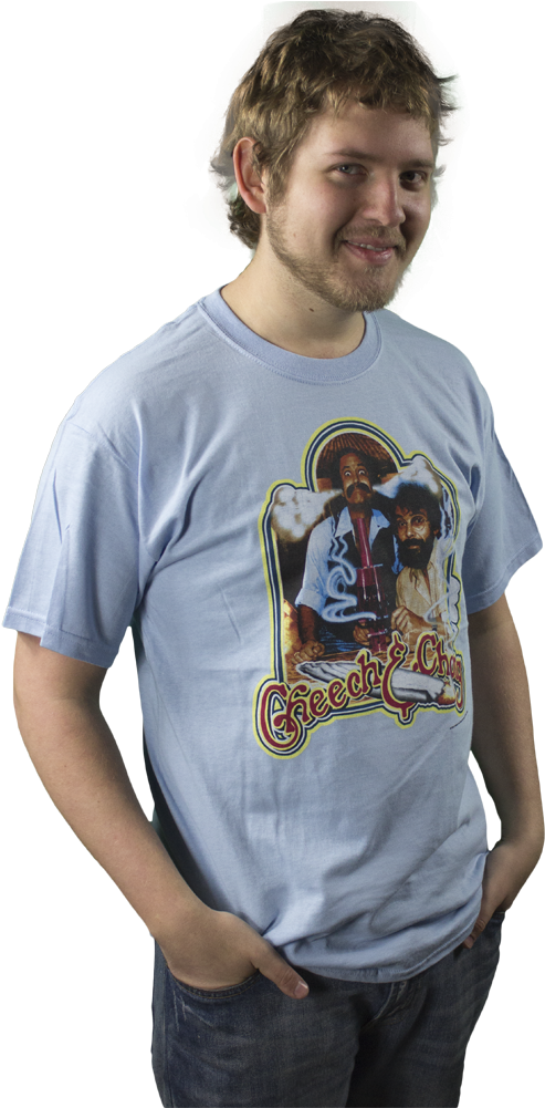 Cheech - Cheech And Chong Clipart (511x1000), Png Download