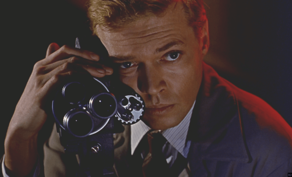 Best Horror Films - Peeping Tom 1960 Clipart (1024x623), Png Download