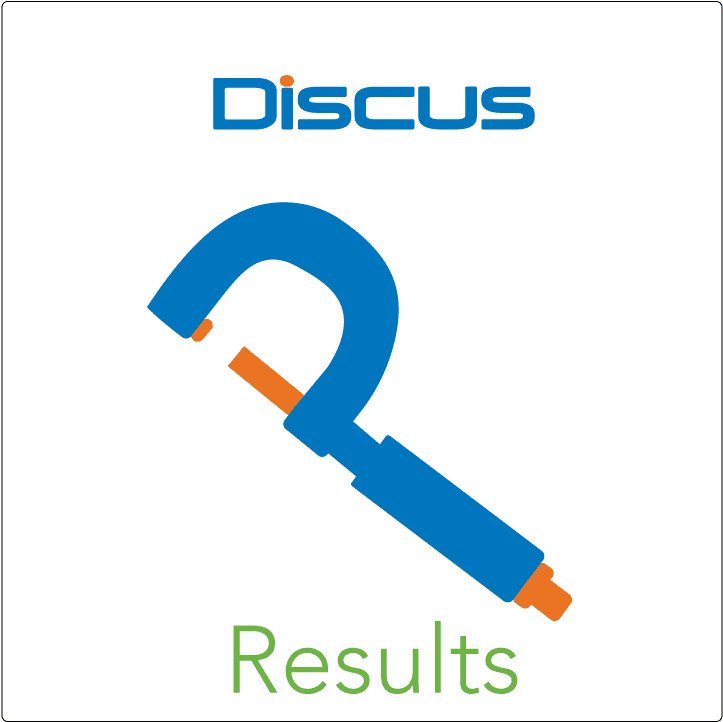 Discus Results - Data Transfer Cable Clipart (864x864), Png Download