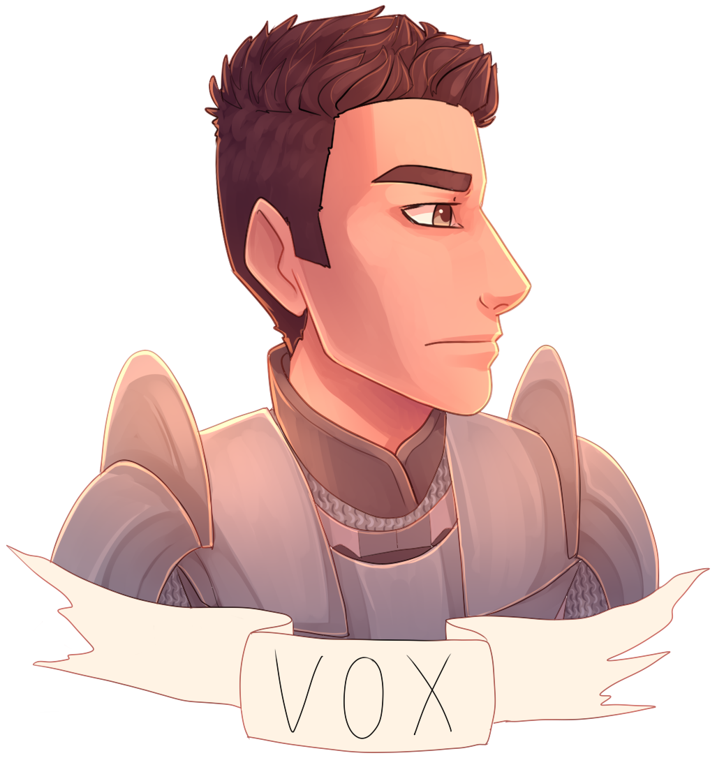 Vox - Cartoon Clipart (1300x1300), Png Download