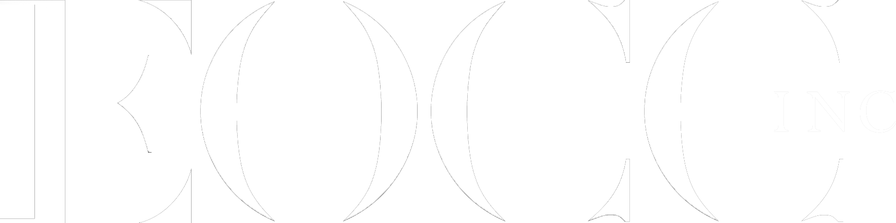 The Gatsby Era - Crescent Clipart (1768x441), Png Download