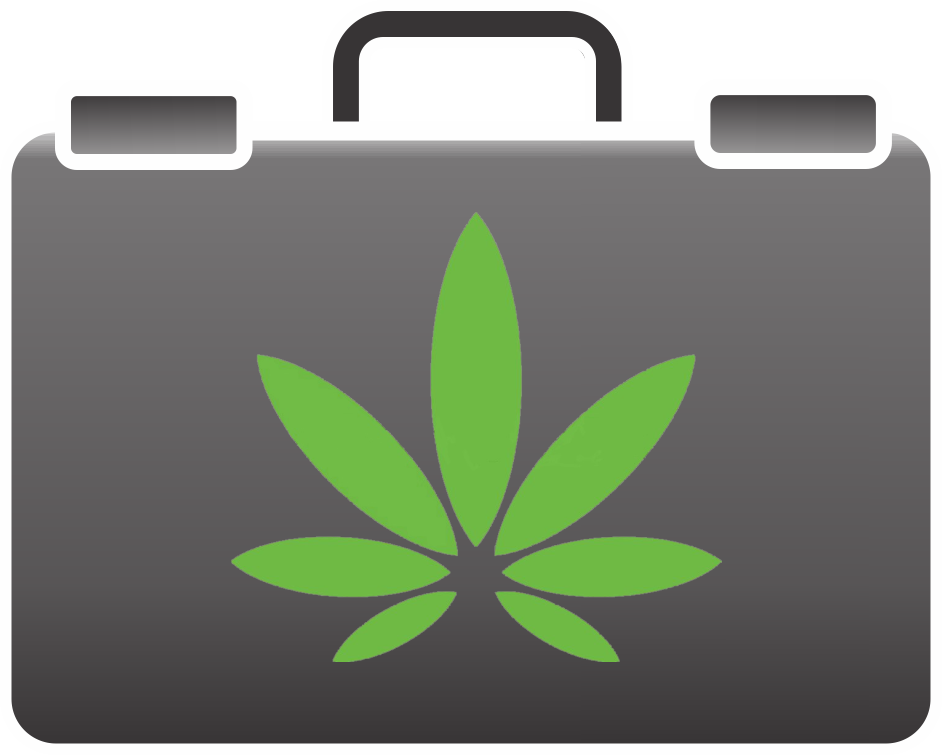Cannabis Investor - Briefcase Clipart (942x755), Png Download