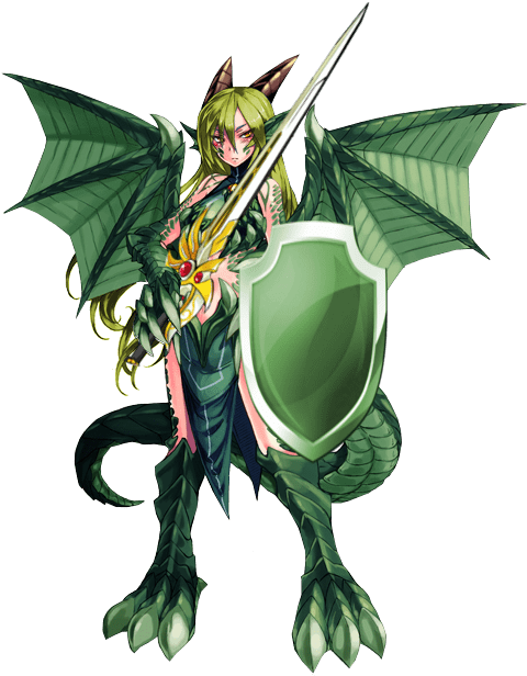 Monster Girl Encyclopedia Dragon Zombie Clipart (625x625), Png Download