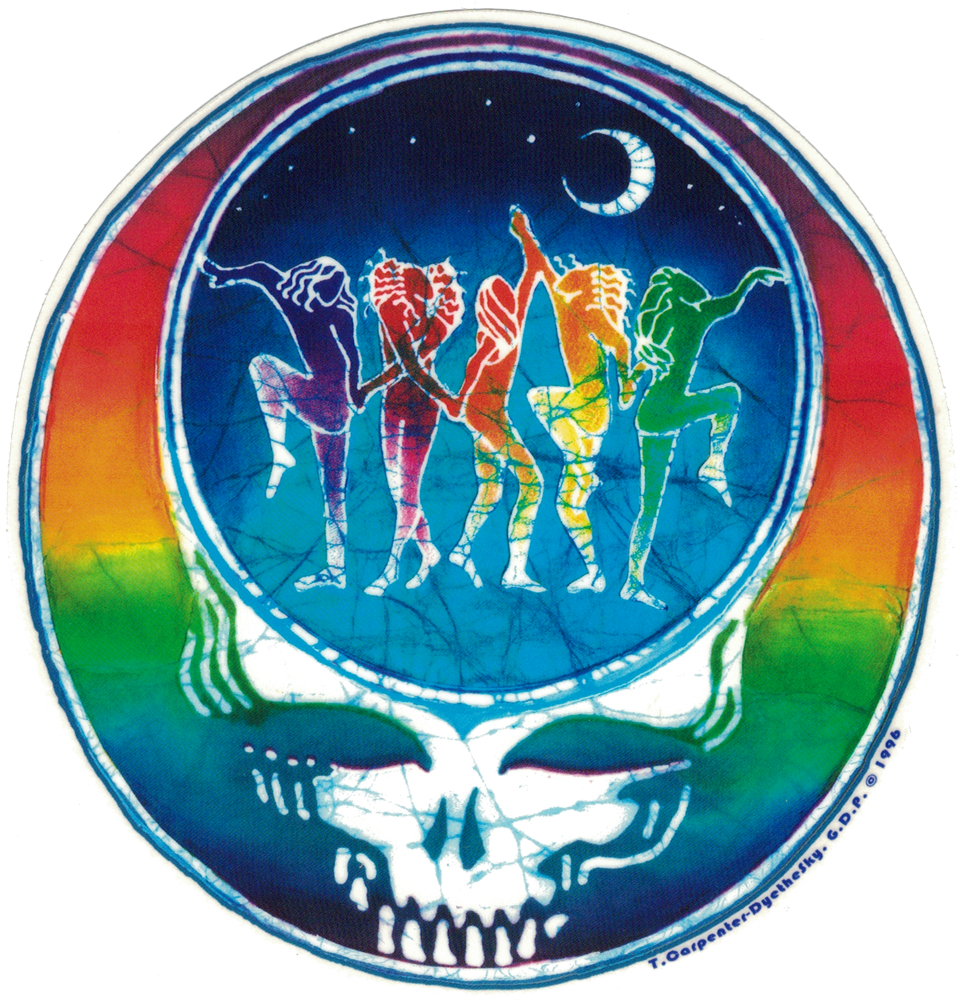 Grateful Dead Dance Your Face - Grateful Dead Dance Clipart (958x1000), Png Download