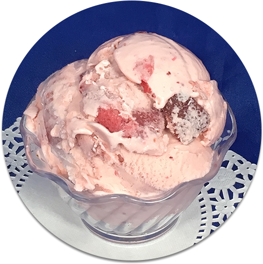 Strawberry - Gelato Clipart (600x600), Png Download