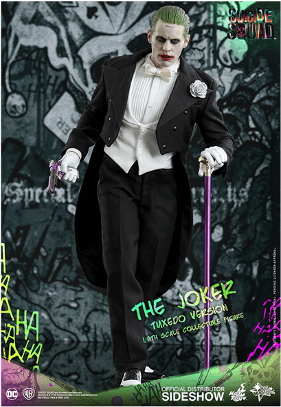 1 Of Hot Toys Suicide Squad Joker Clipart Large Size Png Image Pikpng