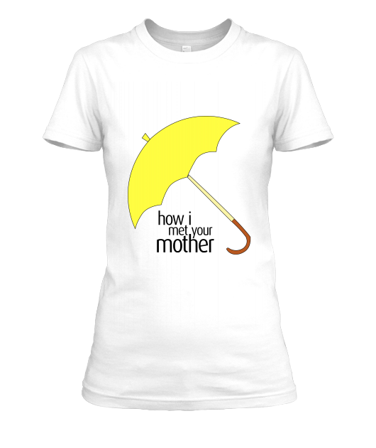 How I Met Your Mother - Umbrella Clipart (530x630), Png Download