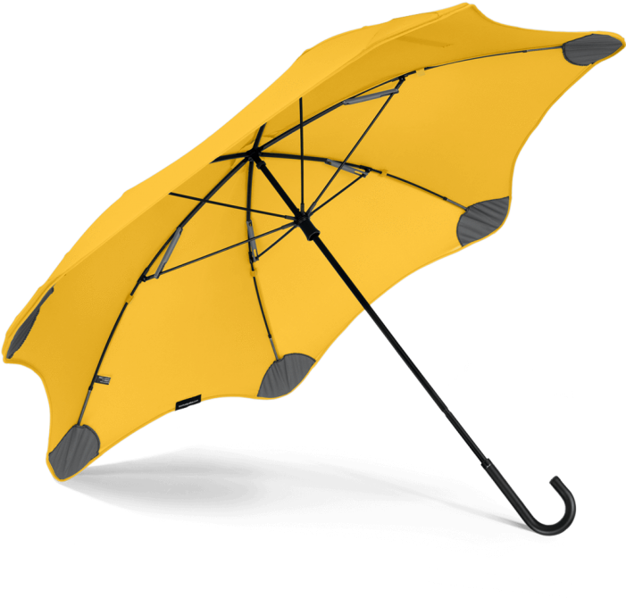 Lite-yellow Umbrella - Umbrella Clipart (700x700), Png Download