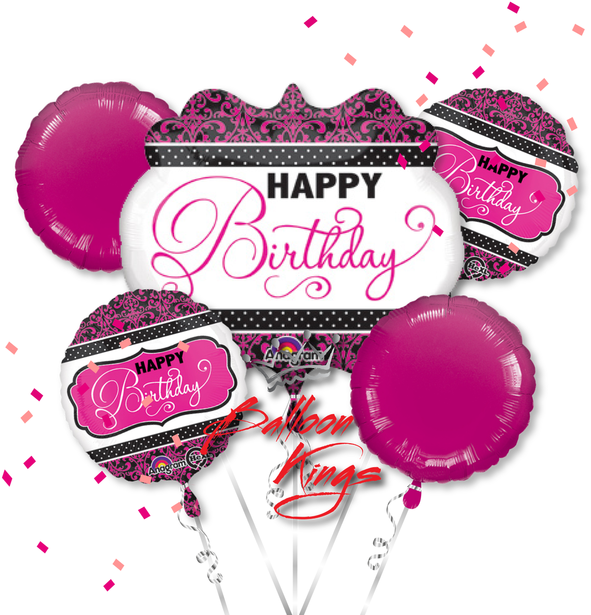 Black And Gold Balloons Png - Balloon Clipart (1155x1203), Png Download
