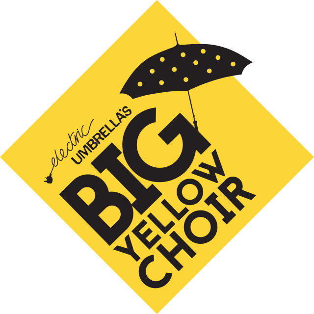 Big Yellow Choir - Graphic Design Clipart (640x640), Png Download