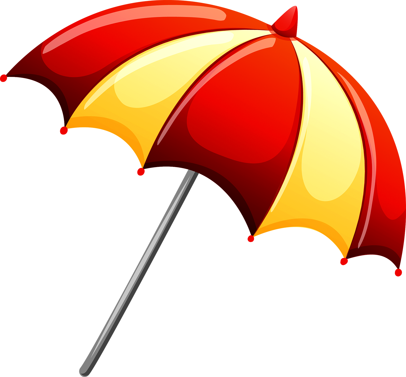 Clip Umbrellas Personal - Clip Art - Png Download (1300x1209), Png Download