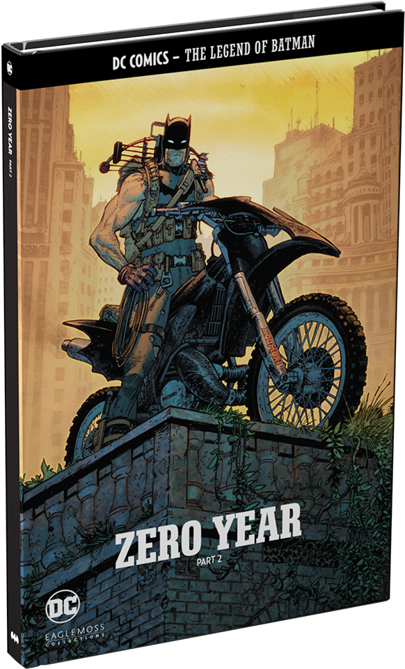 Batman Zero Year Clipart (600x1024), Png Download