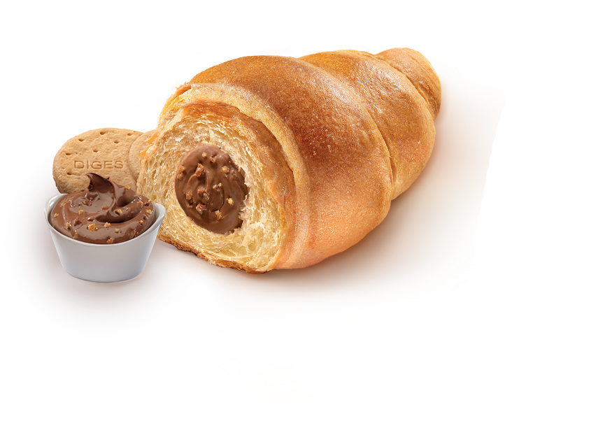 Cream & Cookies - Puff Pastry Clipart (875x612), Png Download