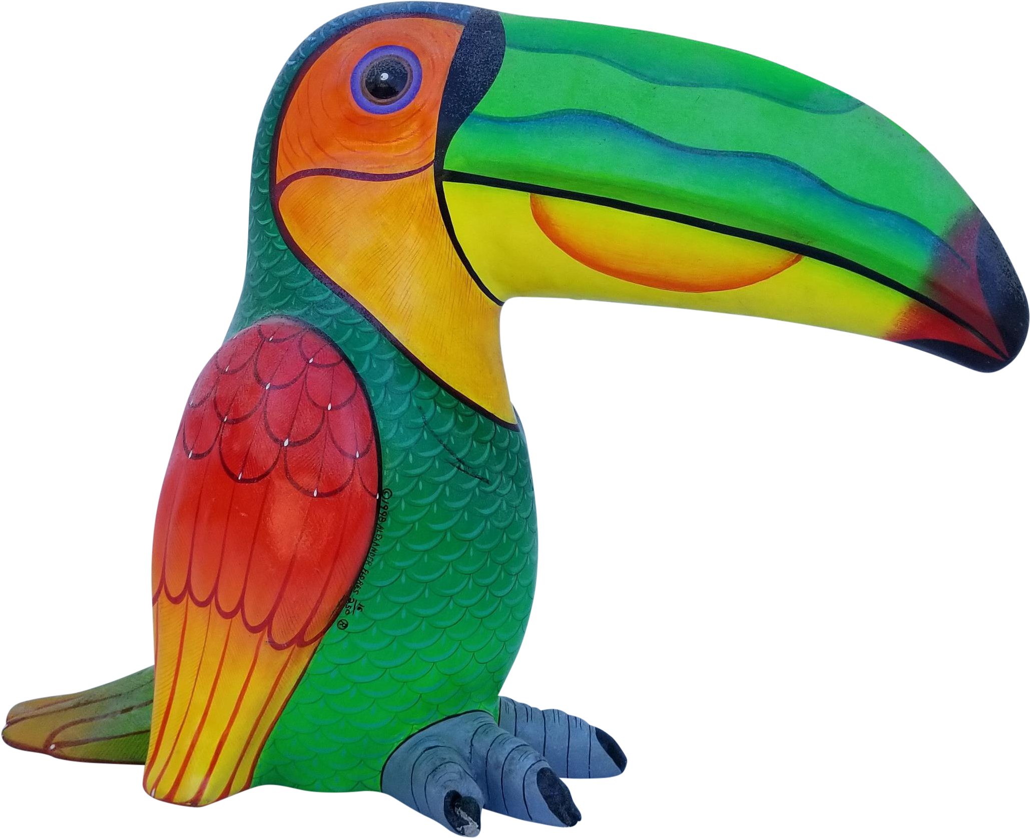Png Download , Png Download - Toucan Paper Mache Clipart (2058x1674), Png Download